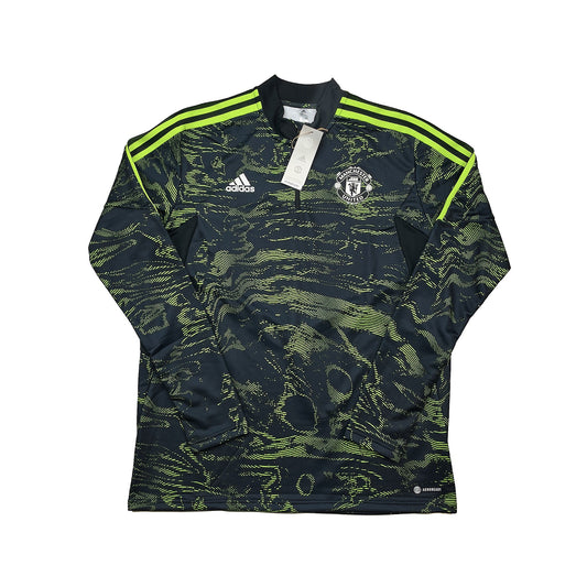 CULT KITS - 2022/23 MANCHESTER UNITED *BNWT* 1/4 ZIP (XXL) ADIDAS