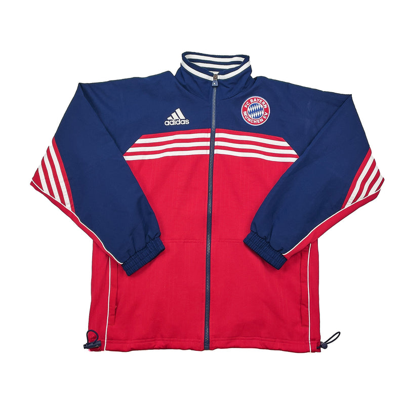 CULT KITS - 1998/99 BAYERN MUNICH TRACK JACKET (S) ADIDAS