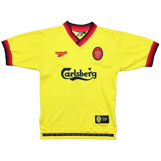1997/99 LIVERPOOL AWAY SHIRT (S) REEBOK