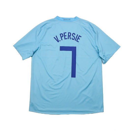 CULT KITS - 2008/09 NETHERLANDS V.PERSIE #7 AWAY SHIRT (L) NIKE