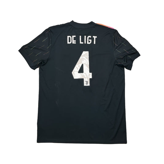 2021/22 JUVENTUS DE LIGT #4 C/L AWAY SHIRT (XL) ADIDAS