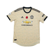 2019/20 Manchester United Martial #9 *Match Issue* Away Shirt (M) Adidas