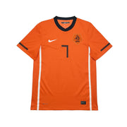 2010/11 Netherlands Kuyt #7 Home Shirt (S) Nike
