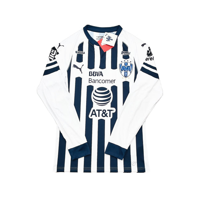 202018/19 MONTERREY *BNWT* L/S HOME SHIRT (MULTIPLE SIZES) PUMA    | Cult Kits, Small / Monterrey / 2018