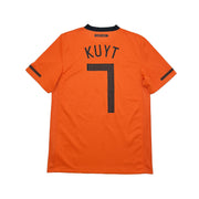 2010/11 Netherlands Kuyt #7 Home Shirt (S) Nike