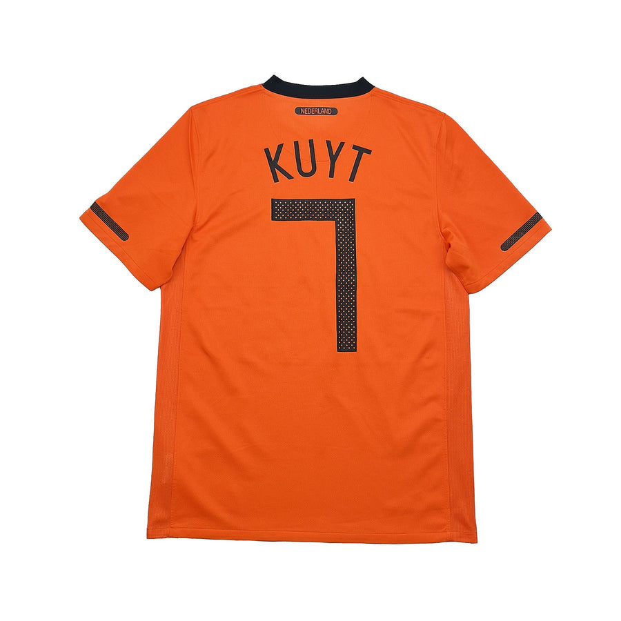2010/11 Netherlands Kuyt #7 Home Shirt (S) Nike