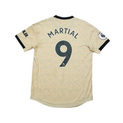 2019/20 Manchester United Martial #9 *Match Issue* Away Shirt (M) Adidas