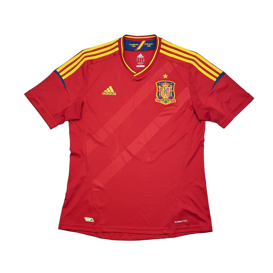 2011/12 Spain Home Shirt (L) Adidas