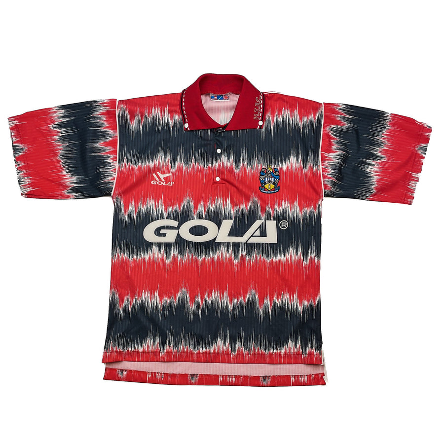1991/92 Huddersfield Town Away Shirt (S) Gola