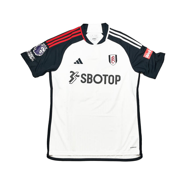 2023/24 Fulham Palhinha #26 *Match Issue* Home Shirt (L) Adidas