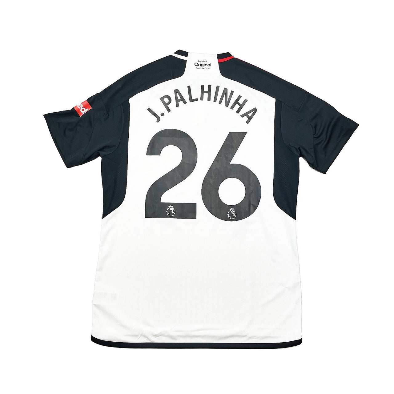 2023/24 Fulham Palhinha #26 *Match Issue* Home Shirt (L) Adidas