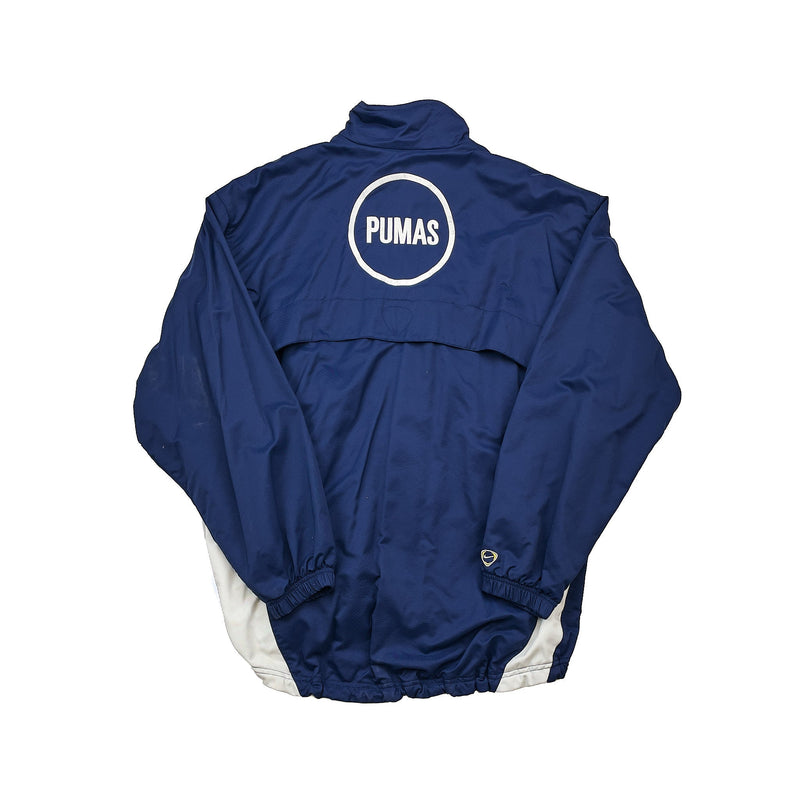 2001/02 UNAM PUMAS TRACK JACKET (L) NIKE