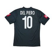 2001/02 Juventus Del Piero #10 Away Shirt (XL) Lotto