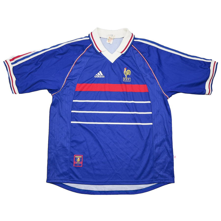 1998/00 France Home Shirt (XL) Adidas