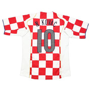 2004/06 Croatia N Kovac #10 Home Shirt (M) Nike