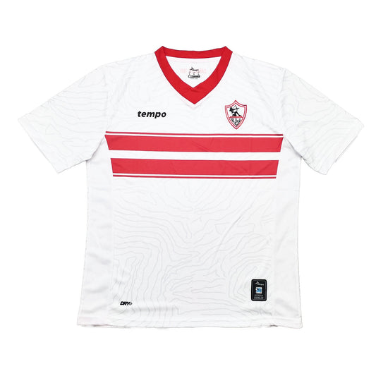 2021/22 Zamalek Home Shirt (Multiple) Tempo | Cult Kits, XL / Zamalek / 2021