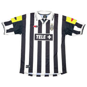 2000/01 Juventus Home Shirt (XL) Lotto