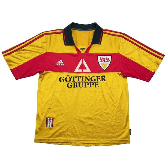 1999/00 Stuttgart Third Shirt (M) Adidas
