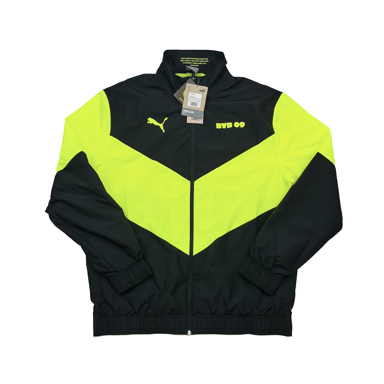 2021/22 Dortmund *BNWT* Pre-match Jacket (Multiple Sizes) Puma | Cult Kits, XXL / Dortmund / 20121