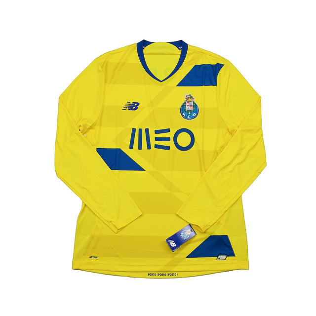 2016/17 Porto *BNWT* L/S Third Shirt (Multiple Sizes) New Balance | Cult Kits, Large