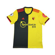 2019/20 Watford Capoue #29 *Match Issue* Home Shirt (L) Adidas