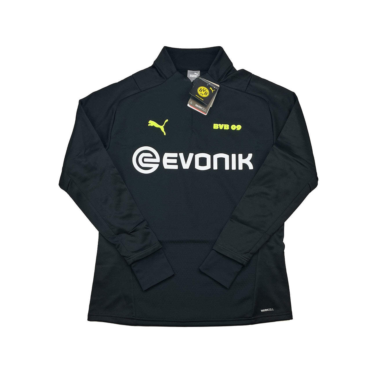 2021/22 Dortmund *BNWT* 1/4 Zip Training Fleece (Multiple Sizes) Puma | Cult Kits, XXL / Dortmund / 20121