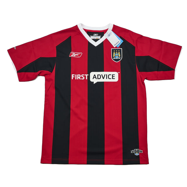 2003/04 MANCHESTER CITY ANELKA #39 *BNWT* AWAY SHIRT (M) REEBOK, Cult Kits
