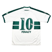 2000 Coritiba #10 *90 Year* Home Shirt (L) Penalty