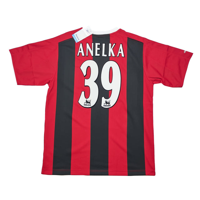 2003/04 MANCHESTER CITY ANELKA #39 *BNWT* AWAY SHIRT (M) REEBOK, Cult Kits