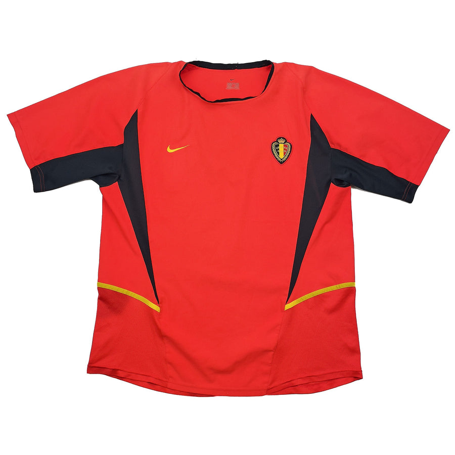 2002/04 Belgium Home Shirt (XL) Nike