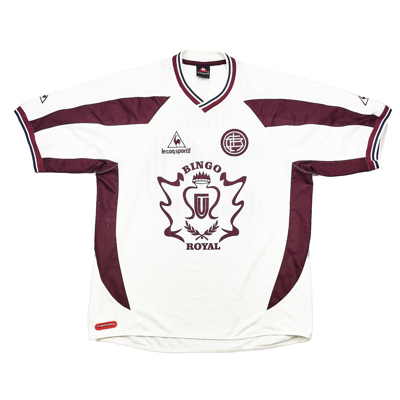2002/03 CA Lanus #20 Away Shirt (XL) Le Coq
