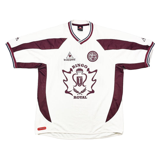 2002/03 CA Lanus #20 Away Shirt (XL) Le Coq