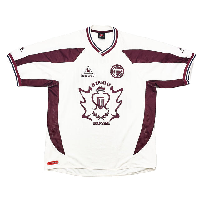 2002/03 CA Lanus #20 Away Shirt (XL) Le Coq