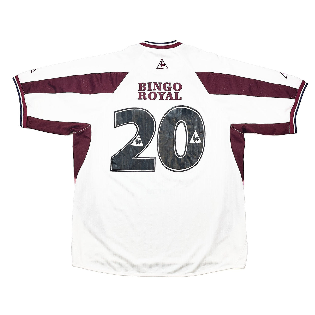 2002/03 CA Lanus #20 Away Shirt (XL) Le Coq