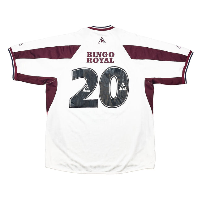 2002/03 CA Lanus #20 Away Shirt (XL) Le Coq