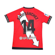 2022/23 Rayo Vallecano Sanchez #14 *Match Worn* Home Shirt (L) Umbro