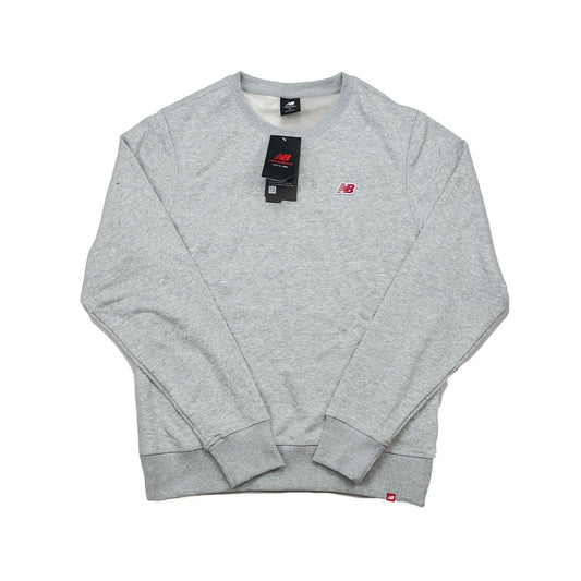 New Balance *BNWT* Grey Crew Neck Sweater (Multiple Sizes) Jumper | Cult Kits, Medium / Template / 2022