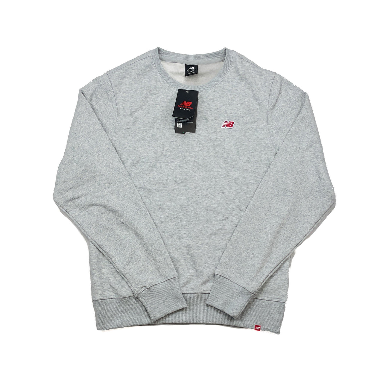 New Balance *BNWT* Grey Crew Neck Sweater (Multiple Sizes) Jumper | Cult Kits, Small / Template / 2022