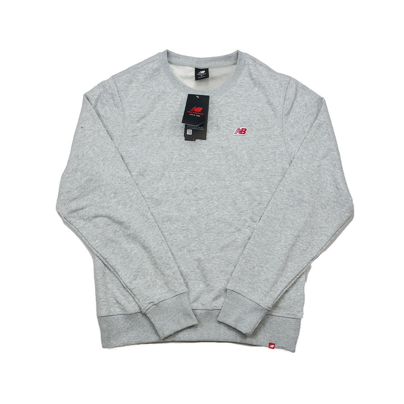 New Balance *BNWT* Grey Crew Neck Sweater (Multiple Sizes) Jumper | Cult Kits, Large / Template / 2022