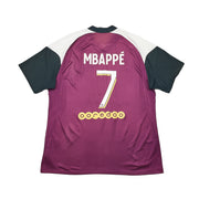 2020/21 PSG Mbappe #7 Third Shirt (XL) Jordan