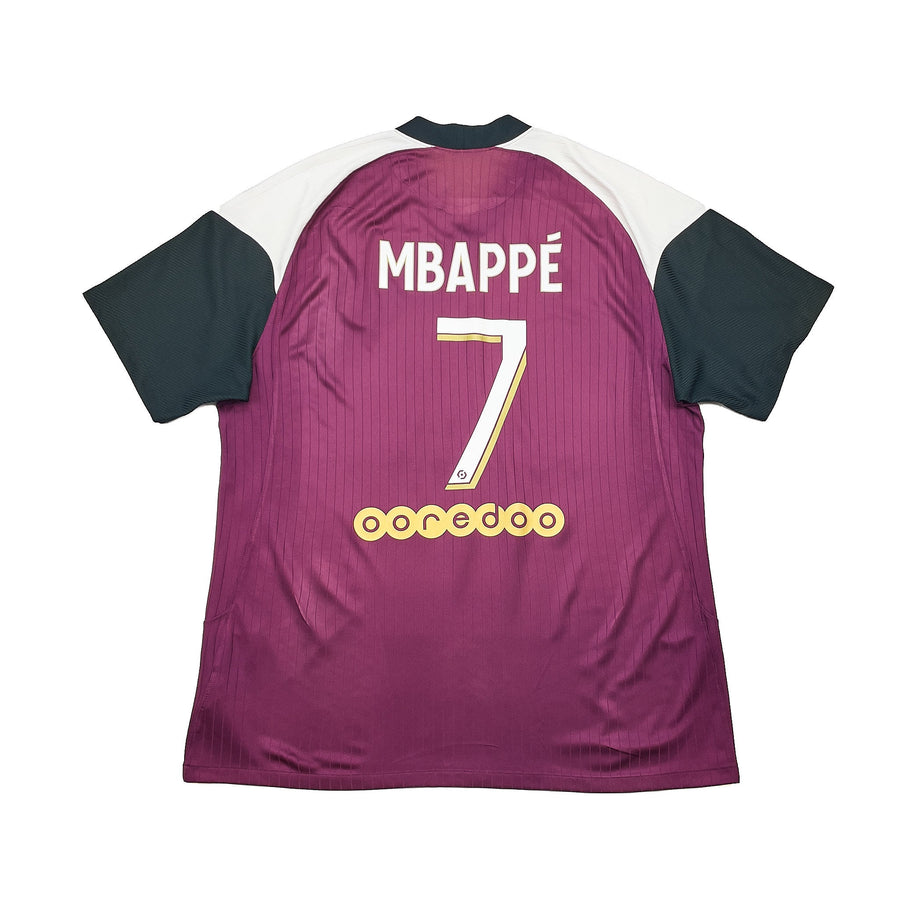 2020/21 PSG Mbappe #7 Third Shirt (XL) Jordan