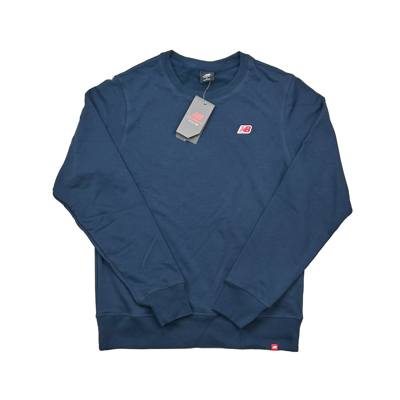 New Balance *BNWT* Navy Crew Neck Sweater (Multiple Sizes) Jumper | Cult Kits, Medium / Template / 2022