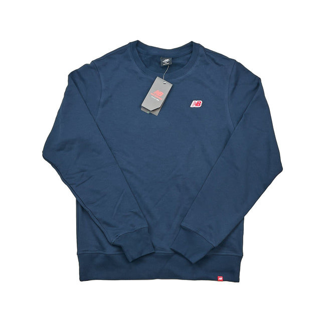 New Balance *BNWT* Navy Crew Neck Sweater (Multiple Sizes) Jumper | Cult Kits, Medium / Template / 2022