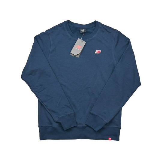 New Balance *BNWT* Navy Crew Neck Sweater (Multiple Sizes) Jumper | Cult Kits, Large / Template / 2022