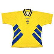 1994/96 Sweden Home Shirt (L) Adidas