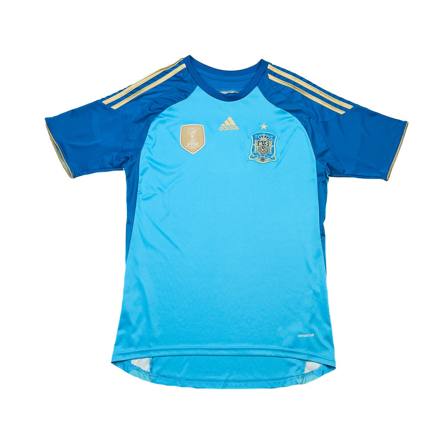 2014/15 Spain GK Shirt (M) Adidas