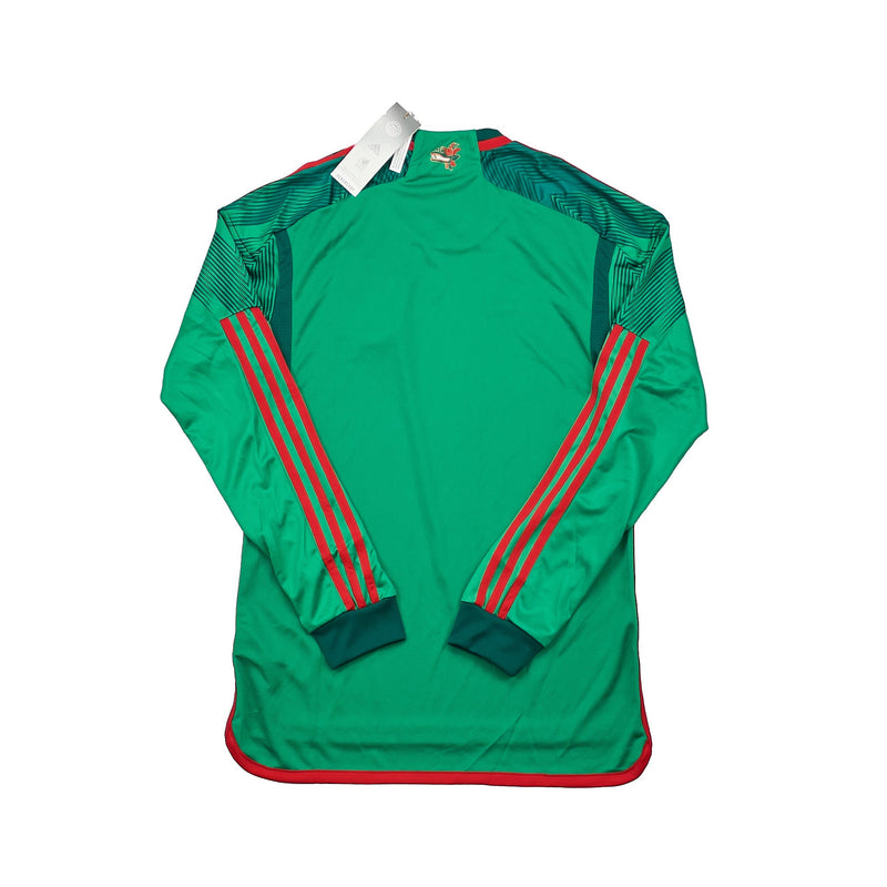 CULT KITS - 2022/23 MEXICO *BNIB* L/S HOME SHIRT (M) ADIDAS