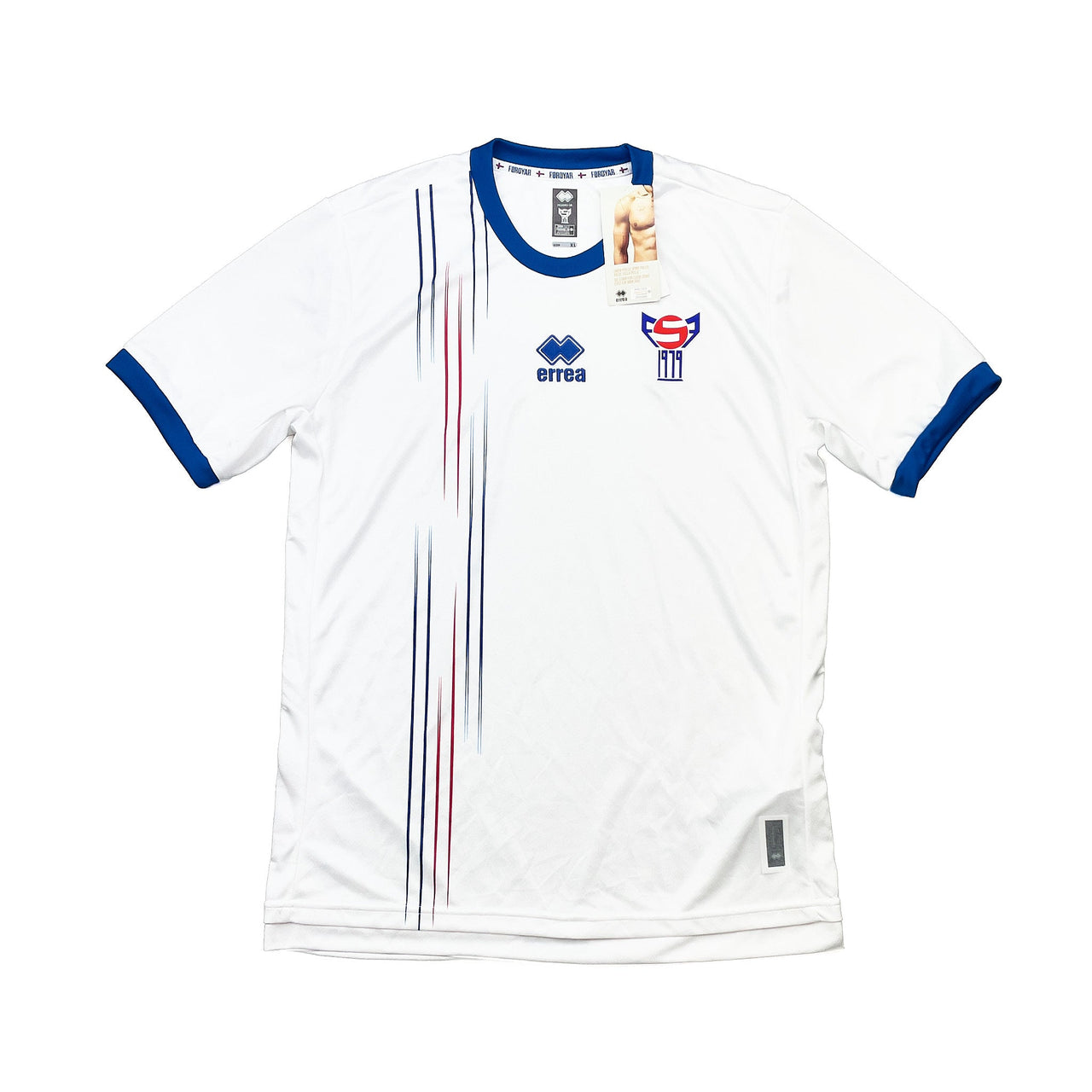 2022/23 Faroe Islands *BNWT* Home Shirt (Multiple Sizes) Errea | Cult Kits, Small / Faroe Islands / 2022
