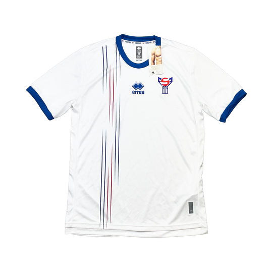 2022/23 Faroe Islands *BNWT* Home Shirt (Multiple Sizes) Errea | Cult Kits, Small / Faroe Islands / 2022