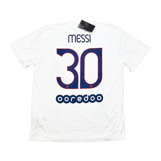 2021/22 PSG Messi #30 Tee (Multiple Sizes) Nike | Cult Kits, XL / PSG / 2021